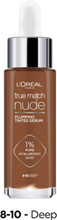 True Match Nude Plumping Tinted Serum, Deep 8-10