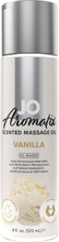 System Jo Aromatix Scented Massage Oil Vanilla 120ml