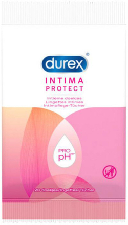 Durex Intimate Wipes 20st