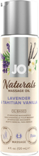System JO Naturals Massage Oil Lavender & Tahitian Vanilla