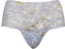 9K1926-Blac Lingerie Panties High Waisted Panties Blå Hanky Panky*Betinget Tilbud