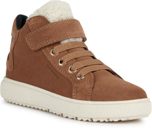 Sneakers Geox J Theleven Girl Wpf J36HYC 022BH C6627 M Whisky