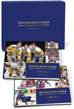 Svenska hockeyadeln : hjältarna, händelserna och lagen under 5 decennier