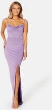 Bubbleroom Occasion Odette Waterfall Gown Lilac M