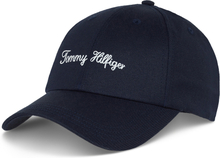 Keps Tommy Hilfiger Tommy Twist Cap AW0AW15324 Space Blue DW6