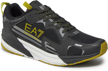 Sneakers EA7 Emporio Armani X8X156 XK360 S888 Black+Golden Lime