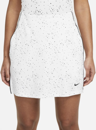 Nike Dri-FIT UV Women's Printed Golf Skirt - White