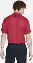 Nike Dri-FIT Tiger Woods Men's Short-Sleeve Mock-Neck Golf Top - Red