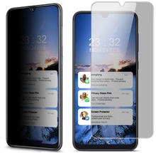 IMAK Anti-Spy Bubble Free Case Friendly 9H Privacy hærdet glas skærmbeskytter til Samsung Galaxy M21