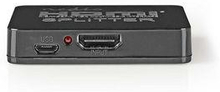 Nedis HDMI - Splitter | 2-Port port(s) | HDMI- ingång | 2x HDMI- utgång | 4K@30Hz | 2.25 Gbps | ABS / PVC | Svart