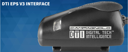 Campagnolo DTI EPS V3 Interface ANT+, Bluetooth