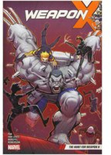 Marvel Comics Weapon X Trade Paperback Vol 02 Hunt For Weapon H Graphic Novel