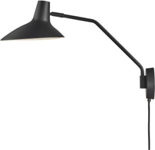 Darci | Væglampe Home Lighting Lamps Wall Lamps Black Design For The People