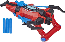 Marvel Spider-Man Strike ‘N Splash Nerf Blaster Toys Toy Guns Multi/patterned Marvel