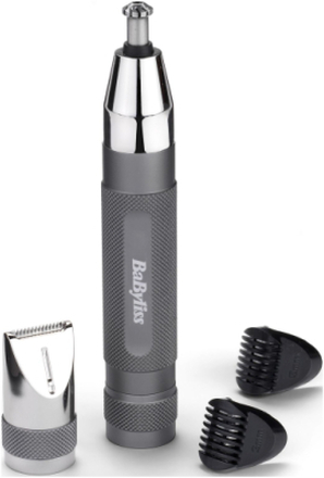 Super X Metal Precision Trimmer Beauty Men Shaving Products Grey BaByliss