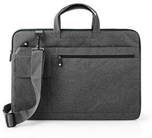 Nedis Notebook Väska | 17 - 18 "" | Bärband | 8 Fack | 30 mm | 320 mm | 460 mm | Polyester