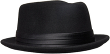 Stout Pork Pie Accessories Headwear Hats Black Brixton