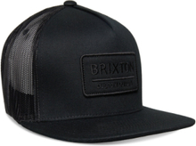 Palmer Proper Mp Mesh Cap Accessories Headwear Caps Black Brixton