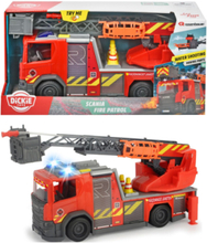 Scania Fire Patrol - Se Toys Toy Cars & Vehicles Red Dickie Toys