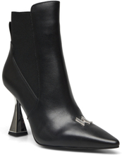 Debut Shoes Boots Ankle Boots Ankle Boots With Heel Black Karl Lagerfeld Shoes