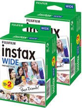 Fujifilm Instax Wide 300 Film 40 Pack, Fujifilm
