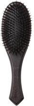 Flat Brush Beauty WOMEN Hair Hair Brushes & Combs Detangling Brush Svart Oribe*Betinget Tilbud