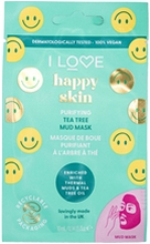 I Love Happy Skin Purifying Tea Tree Mud Mask 10 ml
