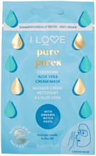 I Love Pure Pores Cleansing Aloe Vera Cream Mask 10 ml