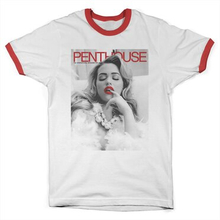 Penthouse October 2016 Cover Ringer Tee, T-Shirt