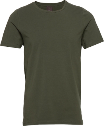 Kyran T-Shirt S-S T-shirts Short-sleeved Grønn Oscar Jacobson*Betinget Tilbud