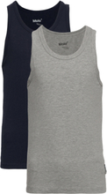 Jayden 2-Pack T-shirts Sleeveless Multi/mønstret Molo*Betinget Tilbud