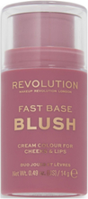 Revolution Fast Base Blush Stick Blush Beauty WOMEN Makeup Face Blush Rosa Makeup Revolution*Betinget Tilbud