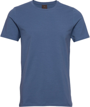 Kyran T-Shirt S-S T-shirts Short-sleeved Blå Oscar Jacobson*Betinget Tilbud