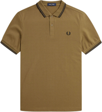Fred Perry - Twin Tipped Poloshirt - Shaded Stone