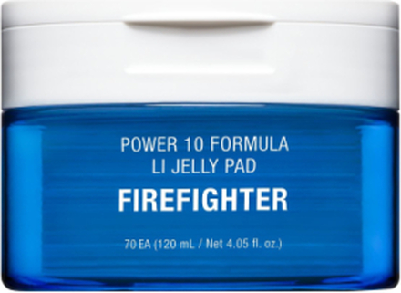 It's Skin Power 10 Formula Li Jelly Pad Firefighter Beauty WOMEN Skin Care Face Face Masks Moisturizing Mask Nude It’S SKIN*Betinget Tilbud