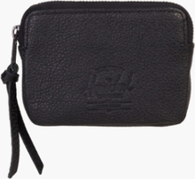 Herschel - Oxford Pouch Leather Wallet - Sort - ONE SIZE