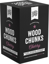 Holy Smoke BBQ Wood Chunks 3 kg, cherry