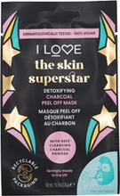 I Love The Skin Superstar Charcoal Peel Off Mask 10 ml