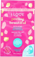 I Love Peeling Beautiful Strawberry Peel Off Mask 10 ml