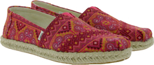 TOMS Alpargata Rope nachhaltige Damen Espadrilles Halb-Schuhe mit Ortholite 10016245 Pink