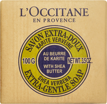 L'Occitane Shea Butter Verbena Soap - 100 g