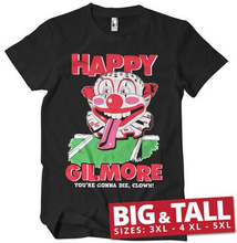Happy Gilmore - You're Gonna Die Clown Big & Tall T-Shirt, T-Shirt