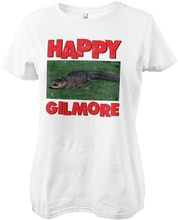 Happy Gilmore Alligator Girly Tee, T-Shirt