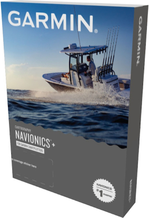 Garmin Navionics+ EU067R Sweden Lakes & Rivers kartkort