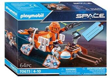 Playmobil city action gavesæt space speeder - 70673
