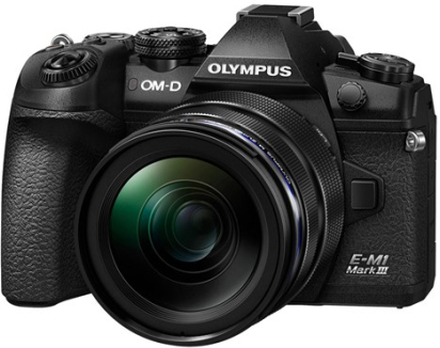Olympus E-m1 Mark Iii + 12-40mm F/2.8 Pro
