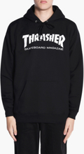 Thrasher - Skate Mag Hoodie - Sort - XL