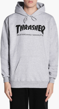 Thrasher - Skate Mag Hoodie - Grå - M