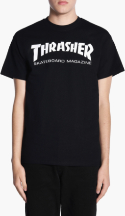 Thrasher - Skate Mag Tee - Sort - XL