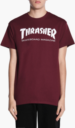 Thrasher - Skate Mag Tee - Rød - XL